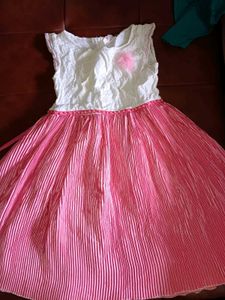 Satin Frock