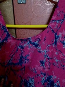 Round Ghera Kurti With Salwaar