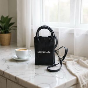Balenciaga Mini Phone Tote Bag