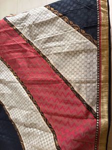 Designer Black saree