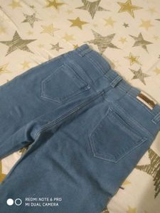 Blue Denim Jeans