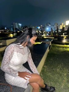 Lace Mini Dress