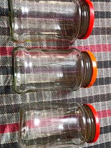 Glass Bottles Barni Combo 10 Bottle