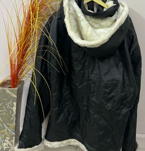 Dimension Leather Jacket