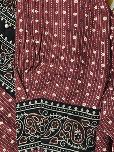 Ethnic Embroidered Short Kurta