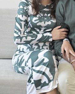 Patterned Maxi Dress