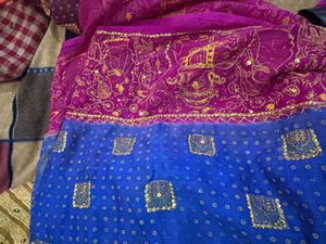 Elegant Ethnic Saree