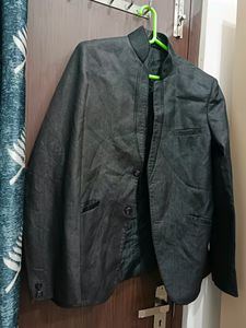 Black Coat For Party Wear [ Size 36]