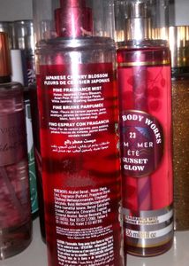 Bath &amp; Body Works Fragrance Mist