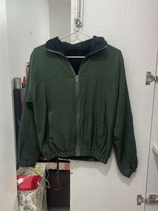 Medium Size Olive Colour Jacket