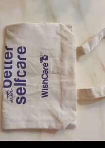 Tote Bag Wishcare Pack Of 1