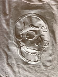 Skull Graphic Crop top