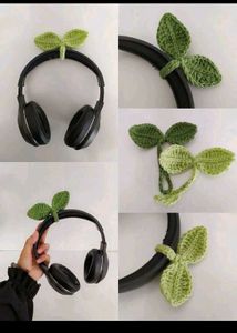 RESTOCK!!!!!!!! Crochet Leaf Sprouts