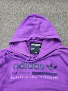 Adidas Purple Hoodie