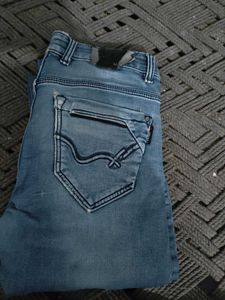 Stylish Blue Denim Jeans