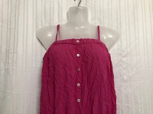 Camaieu Rose Pink Sleeveless Top