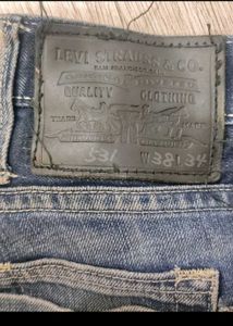 sc1354 Levi Strauss Jeans size 38