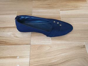 Navy Blue Ballerinas