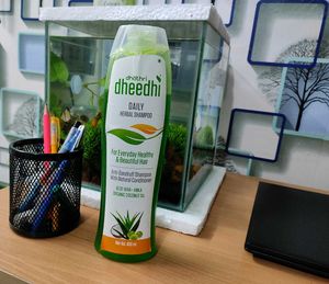 Dheedhi Herbal Shampoo (Used)