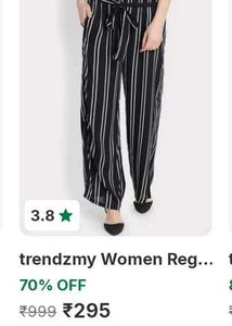 Two Trendy Palazzo Pants