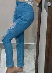 High Waist Jeans