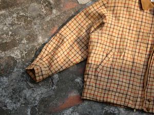 Plaid Jacket