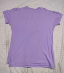 Purple Sports T-Shirt