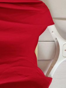 Red Midi Dress