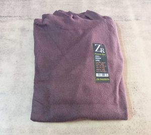 Brown Turtleneck Sweater