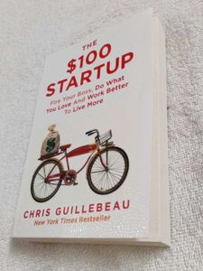 The $100 Startup Book by Chris Guillebeau