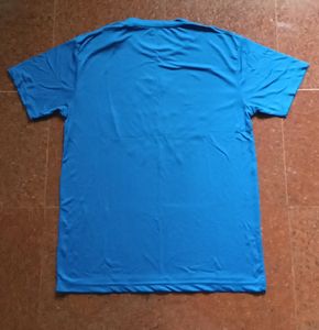 Brink Mens Large Size 100% Polyester Tshirt