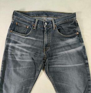 Levi&#39;s 65504 Black Denim Jeans