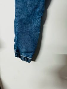 Blue Jogger Type Denim