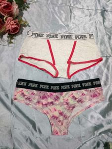 PINK Panties Set