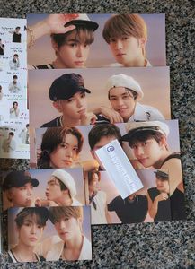 Kpop NCT 127 2023 Season's Greetings Postcards
