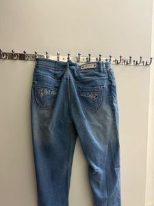 Light Wash Denim Jeans