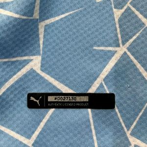 MANCHESTER CITY PUMA HOME JERSEY SIZE -S