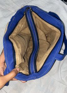 Blue Handbag