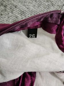 4-6 Years Elegant Purple Girl&#39;s Party Dress