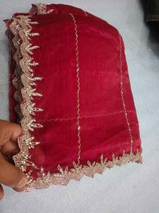 hand work saree