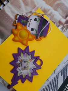 Funko Pop Ornaments keychain