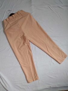 BUY 2 GET 1 FREE/  WOMEN PEACH  TROUSER