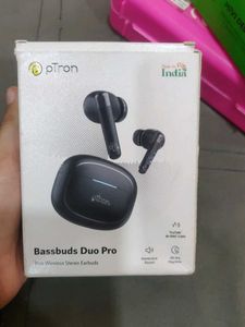 pTron Bassbuds Duo Pro
