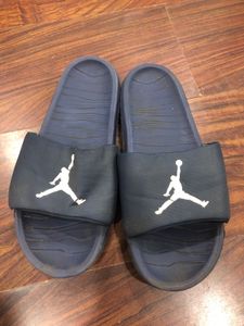 Jordan Blue Slides UK9
