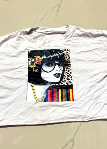 Graphic Print Tee