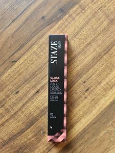 STAZE Gloss Lock 2in1 Lipstick