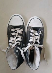 Classic Black Sneakers