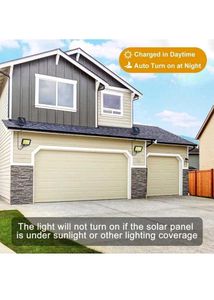 rand: GenericSolar Lights with Motion Sensor Solar