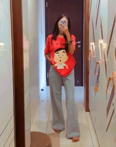 Oversized Graphic Printed Tshirt