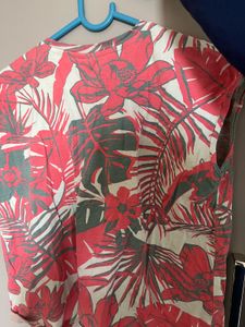Puma Floral Print Top